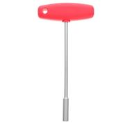 TOYANDONA e Réglage des Rayons Vélo Douille de T, Design Caché en Acier et Plastique, Outil Multifonction pour Entretien et Réparation de Bicyclette