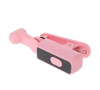 TOYANDONA Cléur Tactile Automatique, sans Utilisation des Mains, USB, Rose | ABS, Capteurs Intégrés, Automatisation des Tâches, pour Jeux Mobiles, Diffusion et Voyages