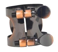 TOYANDONA Clip D'embout Buccal Pince Métal Saxo Pince à Ligature Pour Embouchure D'instrument Accessoires Pour Saxophones Partie De Saxophone Attache De Ligature Clarinette Laiton Basse