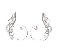 TOYANDONA Clip Oreille Non Percé Élégant pour Cosplay et Tenue Accessoires Oreille Artisanaux Raffinés pour Femmes et Filles