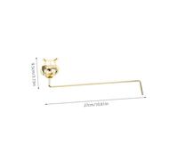 TOYANDONA Clip pour Partitions de Saxophone Robuste et Portable Support Lyre Compatible avec Saxophone Alto et Baryton Maintien Sécurisé pour Pratique et