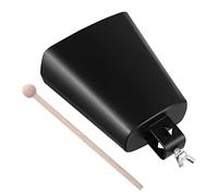 TOYANDONA Cloche de Vache Musicale Instrument Éducatif pour Garçon Fille de Percussion pour Éducation Musicale