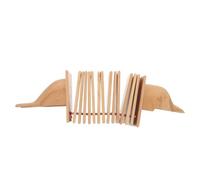 TOYANDONA Clochettes Musicales Bois Forme Dauphin pour Garçon Fille Instrument Orff Éducatif Sécurisé et Polyvalent pour Apprentissage Précoce et Activités Familiales