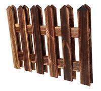 TOYANDONA Clôture en Bois Anticorrosion Bordure De Pelouse pour Aménagement Paysager Clôture De Jardin Ornements De Jardin Clôtures Extérieures Clôtures De Parterres De Fleurs