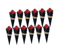 TOYANDONA Coffret de 20 Bouquets Séchés Miniatures de Fleurs Décoratives, Bouquet de Roses et Tournesols Éternels en Papier, Décoration Maison Élégante pour Salon, Chambre et Bureau