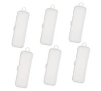 TOYANDONA Coffret De Rangement Pour Tétines Pour Bébé 6 Pièces Étui De Rangement Pour Tétines Fourchette Cuillère Porte-molaires Jouet Ceinture