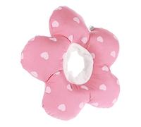 TOYANDONA Collerette De pour Chat Douce Et Confortable Après Modèle Floral pour Prévenir Les Blessures Mutilations