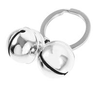 TOYANDONA Collier à Grelot pour Animaux de Compagnie Clochette Délicat pour Chiens et Accessoires de Collier pour Entraînement et Durable Grelots Argentés