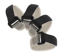 TOYANDONA Collier Anti-Chant pour Coq Réglable en Matériau Doux Gris Lot De 4 du Bruit pour Volailles Adapté Poules, Canards Et Oies Usage Agricole Et Élevage