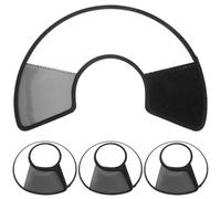 TOYANDONA Collier Conique pour Chien 4 pièces : Collier Conique de récupération réglable pour Animaux de Compagnie, élisabéthain pour Petits Chiots, Chats, Chatons, après Une Intervention