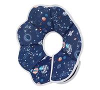 TOYANDONA Collier Conique Souple pour Chat S, Collerette Ajustable en Tissu, Protection Post-opératoire, Anti-léchage, Confort pour Convalescence Animale