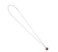 TOYANDONA Collier d'Aromathérapie Pendentif Diffuseur de Parfum en Pierre de Lave Médaillon Ouvrant Chaîne Ajustable Accessoire pour Femme Bijou Pratique et Élégant Couleur Aléatoire