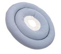 TOYANDONA Collier de Récupération Imperméable pour Chat Bleu S, Collier Anti-léchage en Tissu Doux, Cône de Protection Post-opératoire pour Chatons et Animaux, Fournitures Santé pour