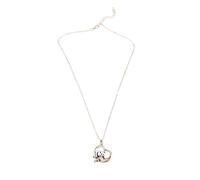 TOYANDONA Collier Pendentif Femme Plaqué Or avec Pendentif Panda Mode Accessoire de Cou Élégant Cadeau Parent-garçon Fille pour Anniversaire et Fête