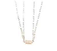 TOYANDONA Collier Pendentif pour Couple en Acier Inoxydable Magnétique, Court, Design Créatif à Vis, Ensemble 1 Pièce, Bijoux Assortis pour Saint Valentin et Usage Quotidien