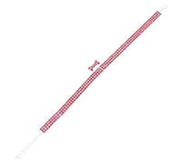 TOYANDONA Collier pour Animaux de Compagnie Dog Collar Accessoires Chien Animal de Compagnie charbonnier Rose