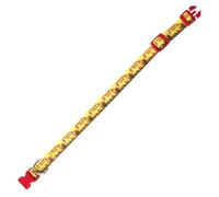 TOYANDONA Collier pour Chien de Noël Réglable avec Boucle de Sécurité Confortable et Collier Adorable pour Petits Chiens