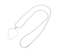 TOYANDONA Collier pour Médiators de Guitare Forme de Cœur avec Rangement pour Médiators Accessoire de Musique pour Guitaristes