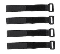 TOYANDONA Colliers Anti-Corbeau pour Coq Et Colliers en Nylon Résistants, Lot De 4 Pièces, Taille Réglable, Utilisation Agricole pour Poulailler, Adaptés Aux Coqs, Canards Et Oies