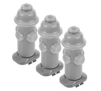 TOYANDONA Colonne de Guidage d'Urine pour Chiens Lot de 3 Accessoires pour Bac à Pipi Intérieur Poteau en Maille Facile à Installer Empêche Dégâts pour Chiots et Toilettage