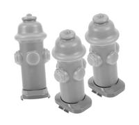 TOYANDONA Colonne d'Urine pour Chien Lot de 3 Poteaux de Guidage Installation Simple Accessoire de Toilette pour Animaux Colonne en Plastique pour Bac à Urine Utilisation Intérieure