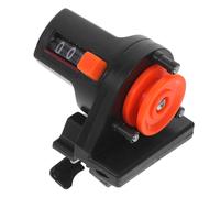 TOYANDONA Compteur de Ligne de Pêche Numérique en Abs, Outil de Mesure Précis Jusqu'à 999 M, Accessoire Indispensable pour Pêche en Rivière, Mer et Étang, Affichage Clair pour Contrôle