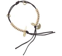 TOYANDONA Compteur de Perles de Bouddha Comptoir Précis et Confortable Élégant en Métal et Corde, Lot de 2 Pièces pour Contemplation et Prière