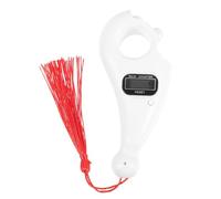 TOYANDONA Compteur de Perles Numérique Rotatif Portatif Écran Électrique, Léger et Compact, Outil Précis Comptage Manuel, Suivi des Scores en Sports et Jeux