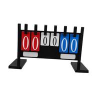 TOYANDONA Compteur de Score de Football en PVC, Panneau de Basket-Ball Pliable, Structure Stable, Ajustement Rapide, pour Badminton et Autres Compétitions Sportives