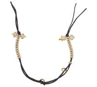 TOYANDONA Compteurs de perles à doigt en métal avec surface arrondie, 2 pièces pour chants bouddhistes et prières, outil de comptage précis pour perles religieuses