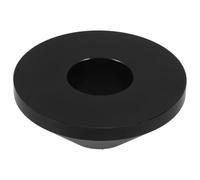 TOYANDONA Cône de Centrage en Alliage d'Aluminium 4,4 Pouces Noir, Outil Manuel de Montage et Changement de Pneus, Équilibreuse Polyvalente pour Moto, Voiture et Camion, Kit Professionnel