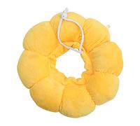 TOYANDONA Cône De Chaton Accessoires De Chats Collier pour Animaux De Compagnie Animal De Compagnie Petine De Cat De Récuption De Cat Nom Petit Chat Colliers Collier De Chat Coton PP Jaune