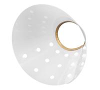 TOYANDONA Cône de Convalescence Réglable pour Chaton en Plastique Léger Or, Collier Anti-Licking pour Récupération Après Chirurgie ou Irritation Cutanée