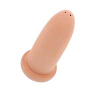 TOYANDONA Cône De pour Poissons Décoratif en Céramique Moyen pour Aquarium Outil D'élevage De Crevettes Compatible Poissons-Anges Et Discus