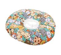 TOYANDONA Cône Post-opératoire pour Chat Collier Anti-Morsure Et Léchage Confortable Et Ajustable avec Corde Élastique