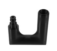 TOYANDONA Connecteur Plastique à Système Clip pour Réservoir d’Eau - Raccord Rapide avec Embout Cannelé pour Tuyau de Jardin - Adaptateur Tuyauterie pour Arrosage de et Jardin