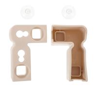 TOYANDONA Connecteurs de Tente de Parc : connecteurs de Remplacement pour Parc avec Joint en L à Ventouse garantissant sécurité et stabilité pour Les barrières pour Chiens