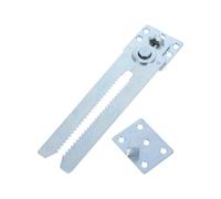 TOYANDONA Connecteurs pour Canapé Sectionnel Fixation Robuste à Pince Crocodile Accessoire de Remplacement pour Meubles de Salon Installation Facile