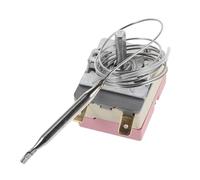 TOYANDONA Contrôleur de Température pour Machine à Fumée 5 Mm, Capteur Thermostat Réglable Compatible Universellement, Accessoire pour Effets Scéniques et Dj, Régulateur Écoénergétique