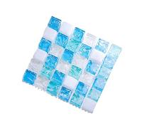 TOYANDONA Cooling Mat for Small Pets Spar Cooling Board for Hamster Rabbit Chinchilla Puppy with Efficient Heat Dissipation