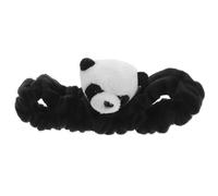 TOYANDONA Coque de Rétroviseur de Voiture en Peluche Panda Adorable, Décoration Intérieure Facile à Nettoyer pour Miroir Arrière, Accessoire Créatif et Mignon