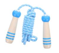 TOYANDONA Corde à Coton Réglable avec Poignées pour Garçon Fille Exercice Sécurisé pour Activités Physiques et Coordination