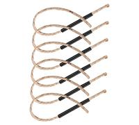 TOYANDONA Corde d'Allumage de Feu en Outil de Camping Pratique Résistante aux Intempéries Corde d'Extérieur pour des Feux Camping Barbecues