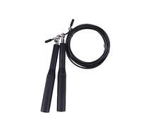 TOYANDONA Corde de Sport Réglable Alliage Aluminium avec Poignées Lestées Système à Roulements à Billes pour Entraînement Fitness Mma Corde de Saut Polyvalente pour Cardio et Renforcement