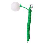 TOYANDONA Corde Entraînement Outil de Pratique pour Swing Précision des Frappes Accessoire pour Exercices Intérieur et Extérieur