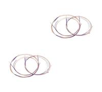 TOYANDONA Corde Pipa Chinois 8 Pièces De Luth Chinois Instruments De Musique à Cordes En Acier Fournitures De Luth Chinois