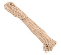 TOYANDONA Corde Sisal DIY pour Arbre à Chat, Usage Quotidien, Simple | Rouleau Khaki, Lignes Naturelles, pour Emballage Présent et Protection du Mobilier, Usage Multi-usage