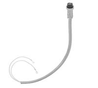 TOYANDONA Cordon D’alimentation pour Machine à Pop-corn 8 Oz, Fil Résistant Haute Température Connecteur 2 Trous 15 Mm, Accessoire de Remplacement pour Usage Domestique et Commercial