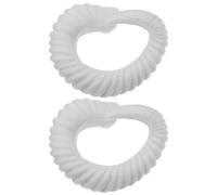TOYANDONA Cornes de Mouton en Polythène 2 Pièces Artificielles Serrage-tête | Aspect Réaliste et Simple, Confort de Port, Déco Voyante pour Costumes, Fêtes à Thème et Halloween