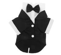 TOYANDONA Costume De Smoking pour Chien Vêtements Anniversaire pour Petit Chien Tenue De Fête pour Animal De Compagnie Smoking Formel pour Chiot